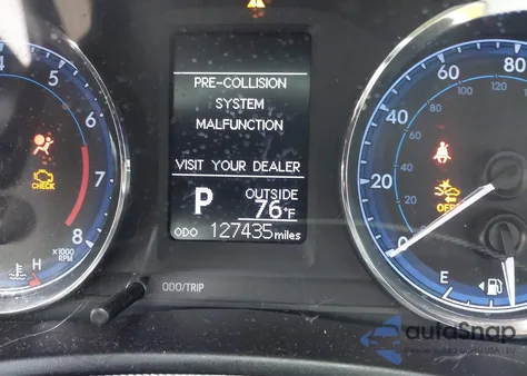 2018 Toyota Corolla Le from USA, damaged, VIN 5YFBURHE7JP803509